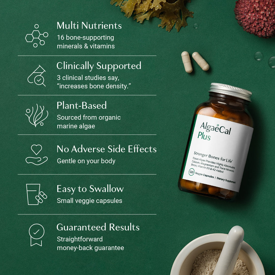 AlgaeCal Organic Red Algae Calcium