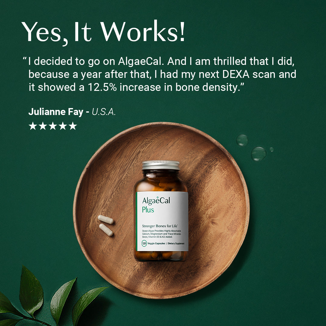 AlgaeCal Organic Red Algae Calcium
