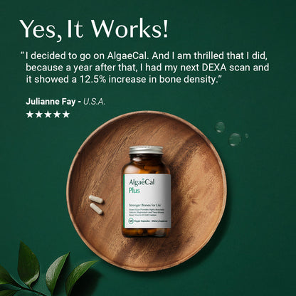 AlgaeCal Organic Red Algae Calcium