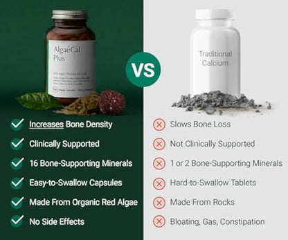 AlgaeCal Organic Red Algae Calcium